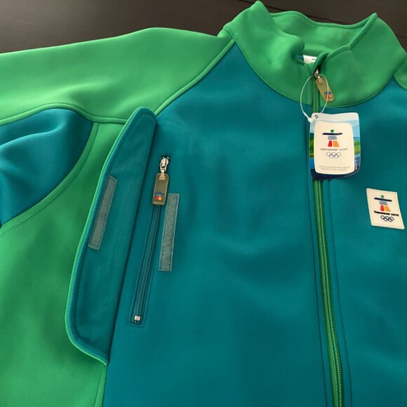 NEW Mens XXI Olympic Winter Games Vancouver 2010 Jacket Size Large - Picture 5 of 9